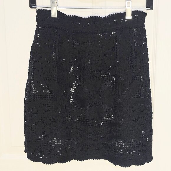 Dolce & Gabbana Crochet Lace Mini Skirt - Picture 7 of 11